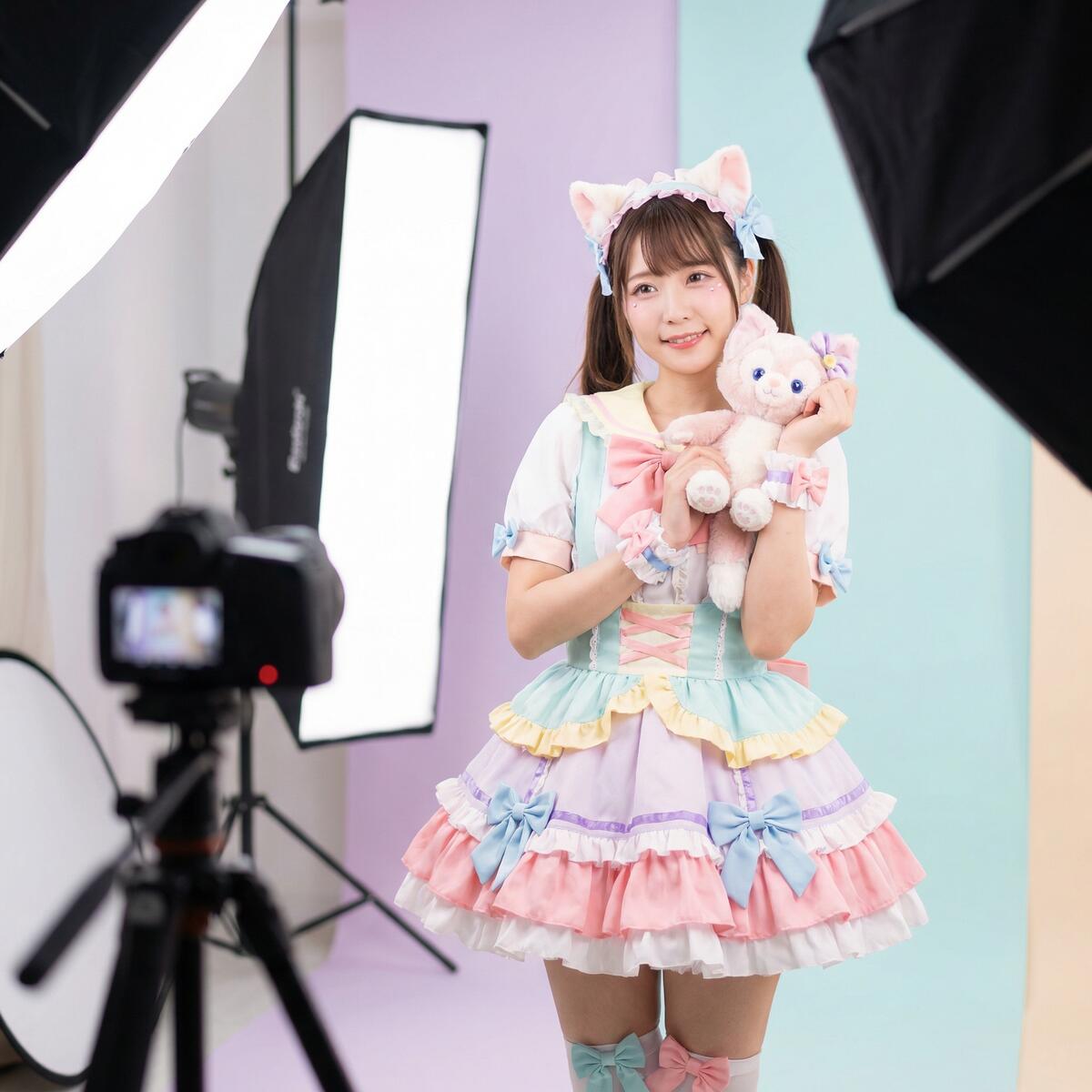 黑丝二次元cosplay视频